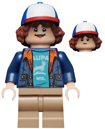 Минифигурка Lego Stranger Things Dustin Henderson st005 U